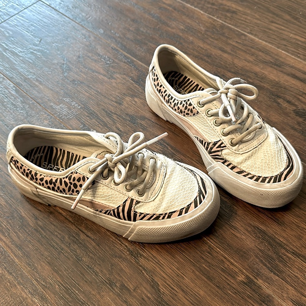 Sperry Top-Sider with Memoery Foam (little kids size 1M)